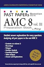 Past Papers Question Bank AMC8 [volume 3]: amc8 math preparation book