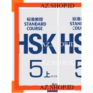 2 HSK 5A Books + 5B Standard Course + Audio (Workbook)