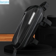 LACYES Bicycle Bag Waterproof Electric Cycling Bike Bag MTB Scooter Accessories Bike Frame Pouch