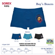 SOREX KIDS BOY SK TM 750 SPORT - BOYS' BOXER UNDERWEAR CD