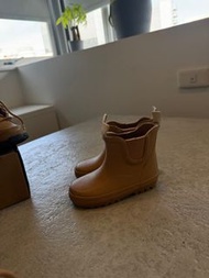 Zara 童鞋 工裝 雨鞋雨靴