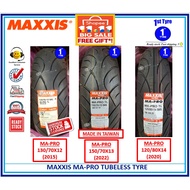 [STOCK CLEARANCE]**NEW TYRE OLD STOCK**MAXXIS MOTORCYCLE TYRE MA-PRO 130/70x12, 150/70x13,120/80x14 TUBELESS[TAYAR LAMA]
