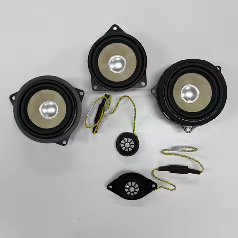 Horn for Car BMW F10 F20 F30 F47 F56 G20 G30 E60 E90 Tweeter Center Speakers Subwoofer Trumpet Plug 