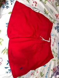 Polo Ralph Lauren 紅色泳褲