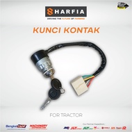 HARFIA | 4-Wheel Tractor Ignition Key | Spare Part