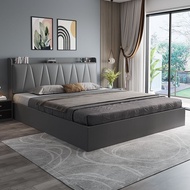 🇸🇬 ⚡ Tatami Bed Frame Storage Bed Frame Solid Wood Bed Frame With Storage Bed Frame With Mattress Super Single/Queen/King Bed Frame