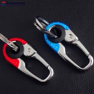 DREAMFOREST 1Pc Metal Car Keychain Key Holder Keyring Men's Key Chain Ring Auto Accessories F5S5
