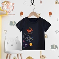 KATUN KSA34 ASTRONAUTS CHILDREN'S COTTON T-SHIRT COMPLETE SIZES 2 YEARS - 13 YEARS