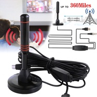 360 Miles Uhf Digital Antenna Antenna DTTV 1080P HDTV Indoor Antenna | Regional TV | Antenna TV | My