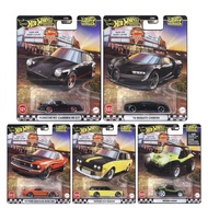Hotwheels Premium | New Boulevard 121-125 PORSCHE 911 BUGATTI DATSUN MUSTANG Scale 1:64