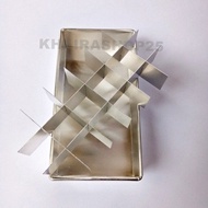 (Only partition) for 15x10 - 20x10 - 22x10 - 20x20 - 22x22 - 24x24 - 30x30 4 cm high baking tray