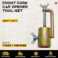 Y15ZR WAVE125 FRONT FORK CAP OPENER Tool Heavy Duty Buatan Malaysia