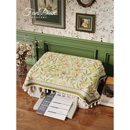 American Pink Blue Printer Cover Cloth Office Fax Machine Coffee Machine Computer Purifier Cover Tow