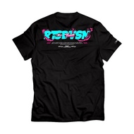 RTSDVSN STREETWEAR/ T-shirt Distro T-shirt with RTSDVSN STREETWEAR/ Men's T-shirt Wanita Men's and W