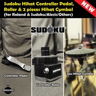 Sudoku Electronic Electric Digital Drum Hihat Roller Hihat Controller Pedal (support Roland,Yamaha,Alesis,others)