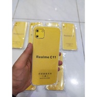 WHOLESALE ANTI CRACK REALME C11 SOFTCASE HP REALME C11 SILICONE REALME C11 CASING REALME C11