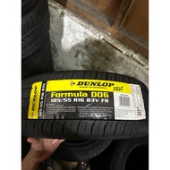 185/55R16 Dunlop Formula D06 (Brand New 2025)
