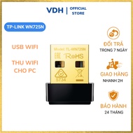 USB wifi Tp-link WN725N Nano - usb wifi receiver for pc laptop Standard N Speed 150Mbps