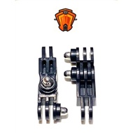 Extend Adapter for GoPro/ Insta 360/ SJ Cam / DJI Cam/ Xiaomi / Action Cam