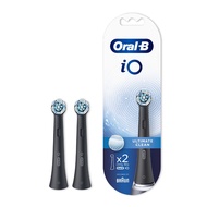 Oral-B iO CB-2 微震清潔刷頭2入 黑色