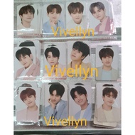 TRADING CARD (TC) a & B TREASURE ALBUM JAPAN & HMV bookmark