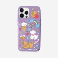 (12/13 series)Maltese & Maltipoo ‘Worapeach x MUSE’ Personalized Phone Case