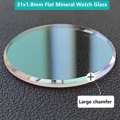 31x1.8mm Flat Mineral Crystal Watch Glass For Seiko 5 310W17LN00 SNX SNKH SCWA Mod Replacement Parts