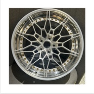 Deep Concave Wheels 18 19 20 Inch 2 Piece Forged Alloy Wheels 5X112 5X120 for Bmw 325 G80 M2 M3 M4 M