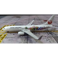 Japan Airlines B737-800 Aircraft Diecast