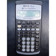 TEXAS BA ii PLUS / BA 2 PLUS / BAii PLUS / BA2 PLUS TEXAS INSTRUMENT FINANCIAL CALCULATOR