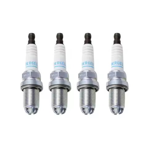 4/6pcs BKR6EQUP 3199 Spark Plug For BMW E34 E36 E38 E39 E46 E52 E65 E66 E67 M54 M62 Z3 320 528 Plati