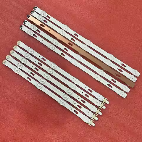 LED strip For Samsung UE40MU6105 UE40MU6120K UE40KU6100K UE40JU6400K UE40KU6020 UE40JU6410S UE40JU64