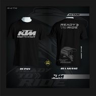 Kaos R-KTM/ HITAM/ Kaos KTM Racing/ T Shirt Prostreet Racing/Kaos Maxe Store/ Maxe Store/ Kaos Racin