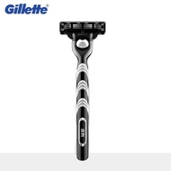 Gillette Mach 3 Mens Razor 3 Layers Blades Hair Removal Manual Shaver Fast Smooth Safe Shaving Machi