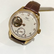 Jam Tangan IWC PORTUGUESE WATCH TURBILLION Automatic Seagull Skeleton