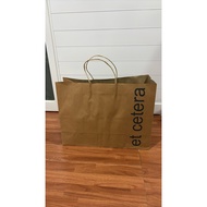 Paper bag/ paper bag cetera Original
