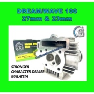 EX5 RACING HEAD SET 27MM 23MM SC EX5 HEAD RACING 23MM 27MM SC EX5 CYLINDER HEAD RACING 27MM 23MM SC 