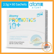 [Atomy] Probiotics 10+ Plus 150g ( 2.5g X 60sachets)