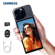 Shimbol CP5 Monitor Screen Phone Rear Camera for Selfie Vlog Live Stream TikTok Compatible With Smar