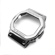 ◘┋☑ Metal Case Bezel Strap for G-shock DW5600/5610 GW5600E Stainless Steel Watch Band for DW/GW5000 DW5035 Bracelet