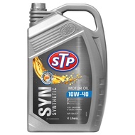 STP Synthetic Motor Oil 10W-40 4 L Oli Sintetik Mobil