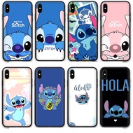 Soft Silicone Phone Case Samsung Galaxy A6 A6Plus A7 A8 A8 Plus 2018 5Y80 Lovely Stitch