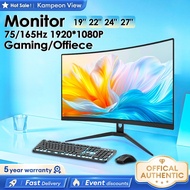 PC Monitor 4k 24/27Inch ips Curved Monitor Gaming 75HZ Wiht Speaker 27 Inch 165HZ PS4/PS5/Xbox 24 Fl
