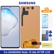 Note10 Lite N770 Lcd For Samsung Galaxy Note 10 Lite Lcd Display Touch Screen Digitizer Parts For Sa