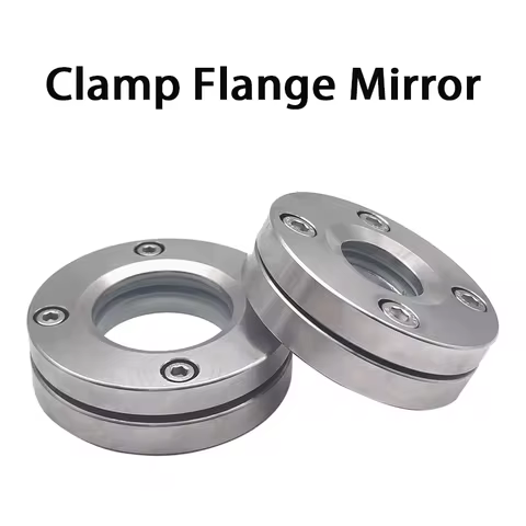 DN25-DN200 304 Stainless Steel Welding Sight Glass Flange Glass Window Slight Cup Sanitary Pipe Obse