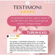 TRUEBEAUTYSLIM OBAT LANGSING PENURUN BERAT BADAN 100% ORIGINAL