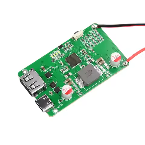 45W PD QC Full Protocol Bi-directional Fast Charging Mobile Power Module DIY Charger 2-6S Li-ion Bat