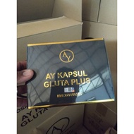 AY GLUTA PLUS AY CAPSULE UBAT PUTIH AY KAPSUL GLUTA PLUS / AY PACK LAMA / AY PACK BARU / READY STOK