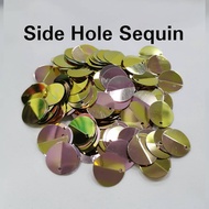 Sequins - Side Hole (5 gram / 50 gram) - GOLD AB