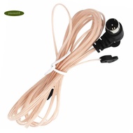 1 Pcs FM Radio Antenna Copper HD Aerial Receiver Male Type F Connector for FM Radio Stations